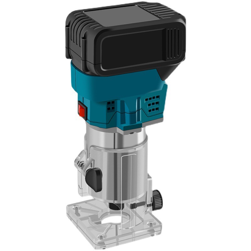 无刷锂电修边机