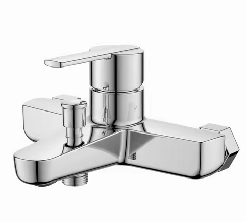 Plastic Faucet Bathroom Mixer Shower Set