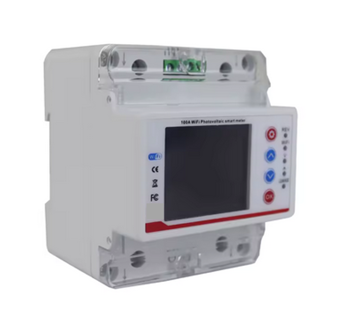Single-Phase Energy Meter Communication 45A